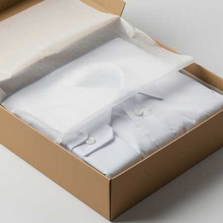 Carta velina bianca 20g 75x100 cm abbigliamento | Crovegli