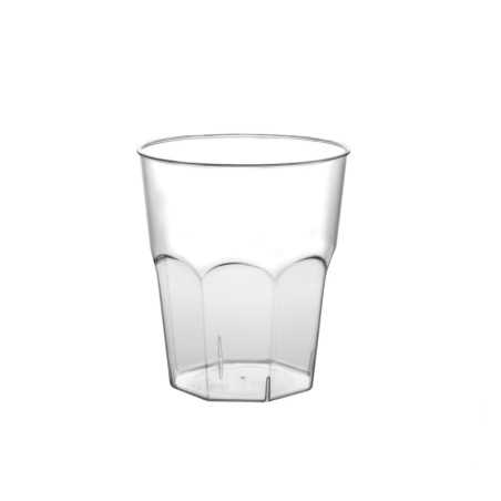 Bicchiere cocktail ottagonale trasparente 350 ml | Crovegli