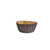 Pirottino rotondo Royal N 7 carta cottura marrone oro Ø 50 mm H 26 mm | Crovegli