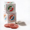 Dischi cellophane svizzere Ø100mm 50g/m² | Crovegli