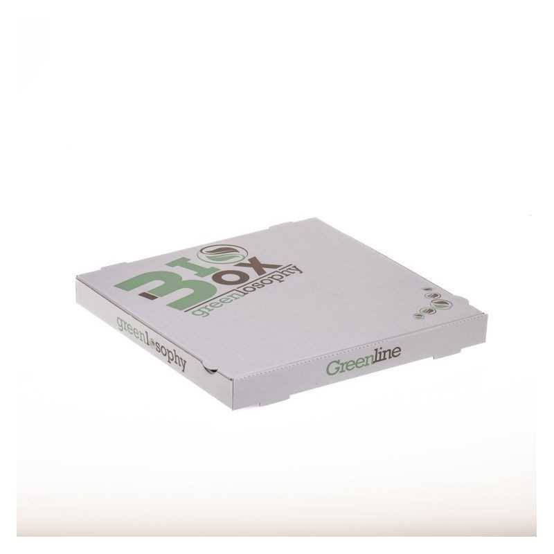 Scatola pizza cartone bianco 40x40 H4,2 cm | Crovegli