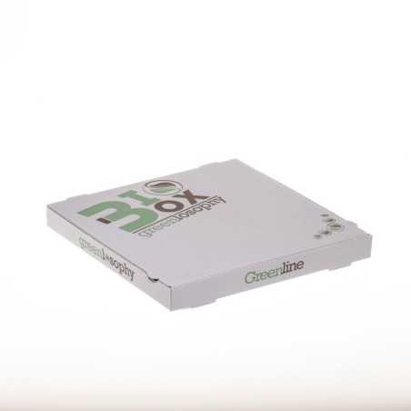 Scatola pizza cartone bianco 40x40 H4,2 cm | Crovegli