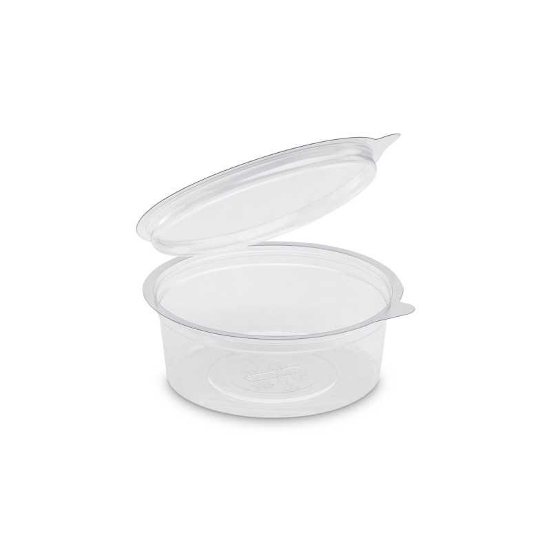 Vaschetta PET rotonda Olipack 250cc coperchio cerniera | Crovegli