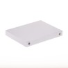 Scatola pizza cartoncino vegetale bianco 50x50 H5 cm | Crovegli