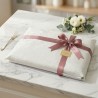 Carta Pelleaglio damascata bianca 50g 50x75 cm | Crovegli