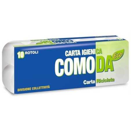Carta igienica Eco Comoda Lucart 2v 200 strappi | Crovegli