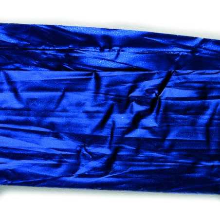 Rotolo metallizzato blu 125x100 m | Crovegli