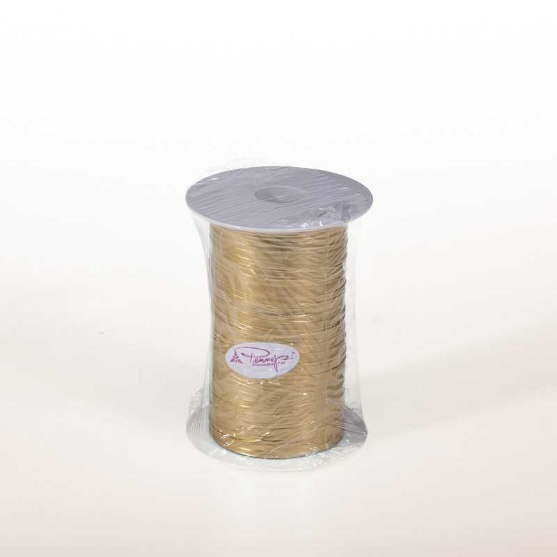 Rotolo metallizzato oro 125x100 m | Crovegli
