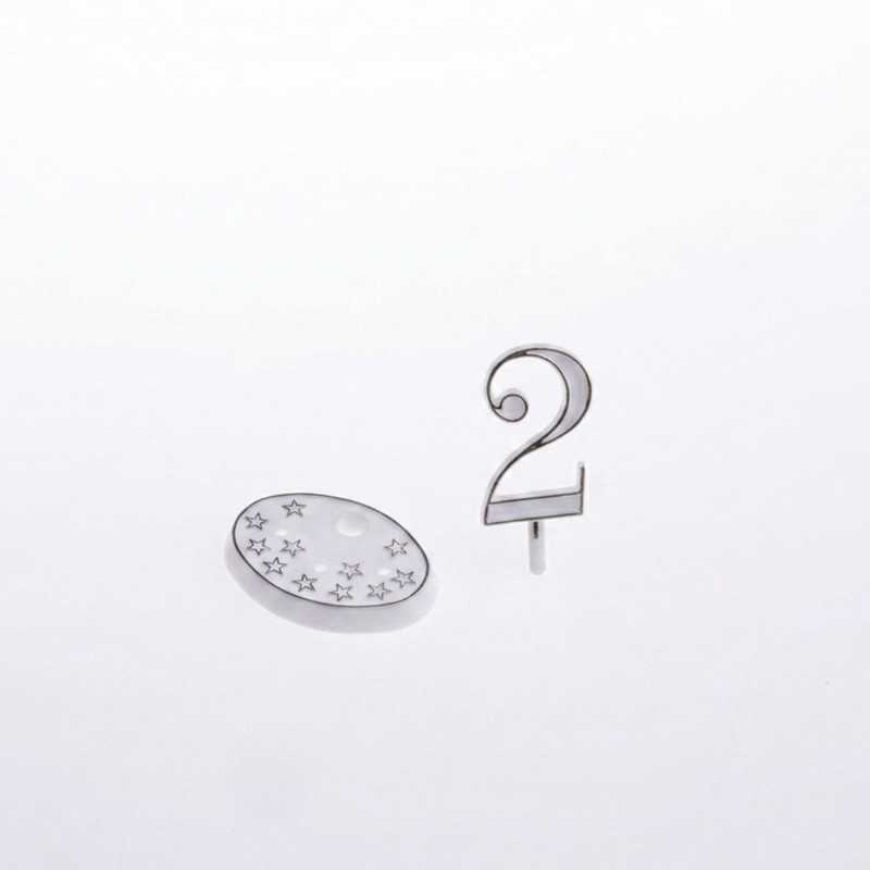 Ricambio numero 2 per candele bianco | Crovegli