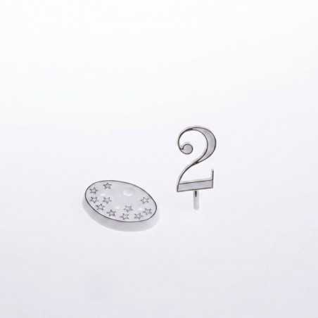 Ricambio numero 2 per candele bianco | Crovegli