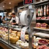 Rotolo ticket eliminacode giallo 2000 numeri dispenser | Crovegli
