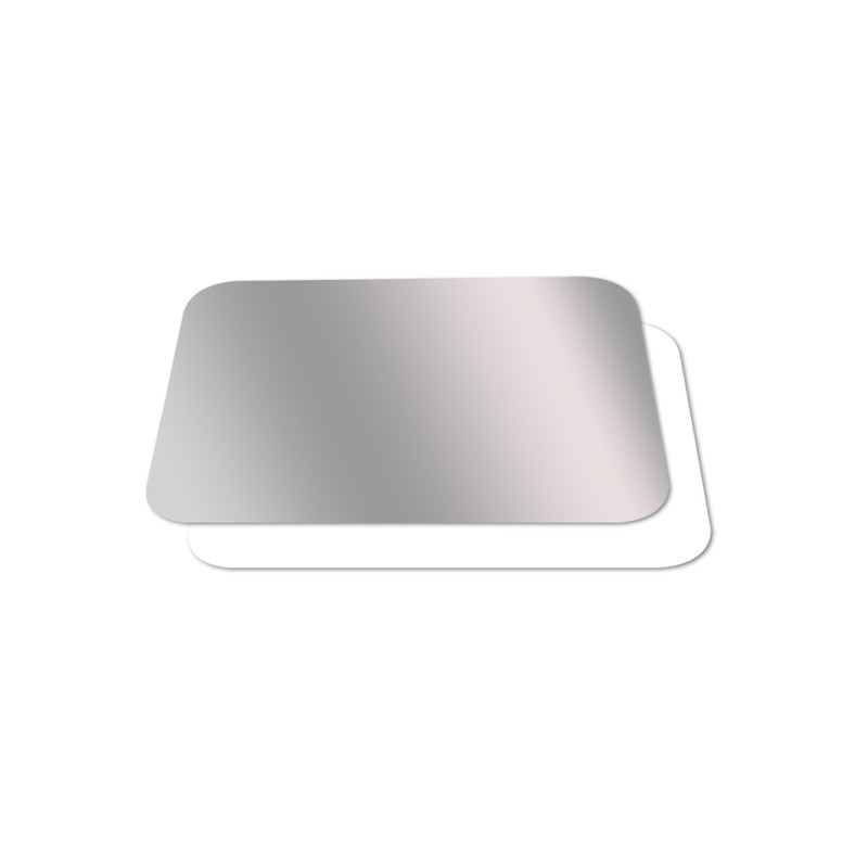 Coperchio carta cont. alluminio cod. 131 8 pz | Crovegli