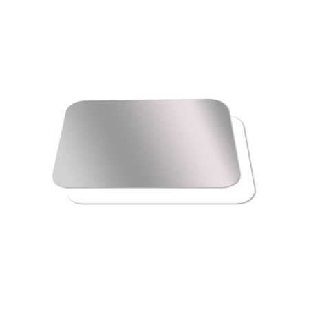 Coperchio carta cont. alluminio cod. 131 8 pz | Crovegli