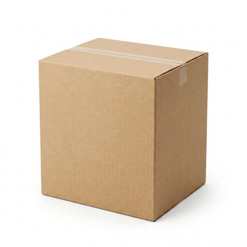 Scatola cartone avana onda singola 44×35×52 cm | Crovegli