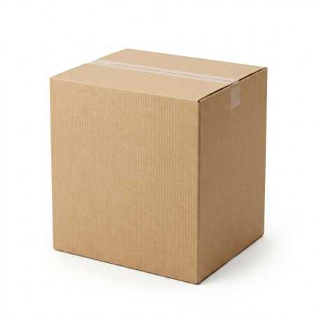 Scatola cartone avana onda singola 44×35×52 cm | Crovegli