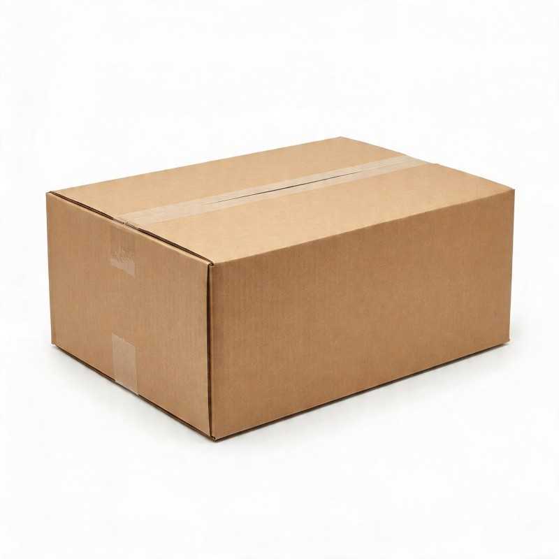 Scatola americana cartone imballaggio 59×39×25 cm | Crovegli