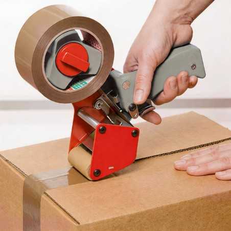 Tendinastro manuale nastro adesivo 50 mm chiusura cartoni | Crovegli