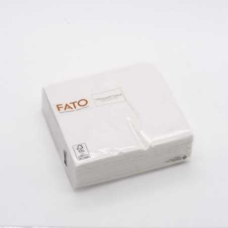 Tovagliolo carta 2 veli 38x38 cm bianco bar ristorazione | Crovegli