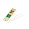 Spiedo legno 30 cm sottoimbustato spiedini maxi carne pesce frutta | Crovegli