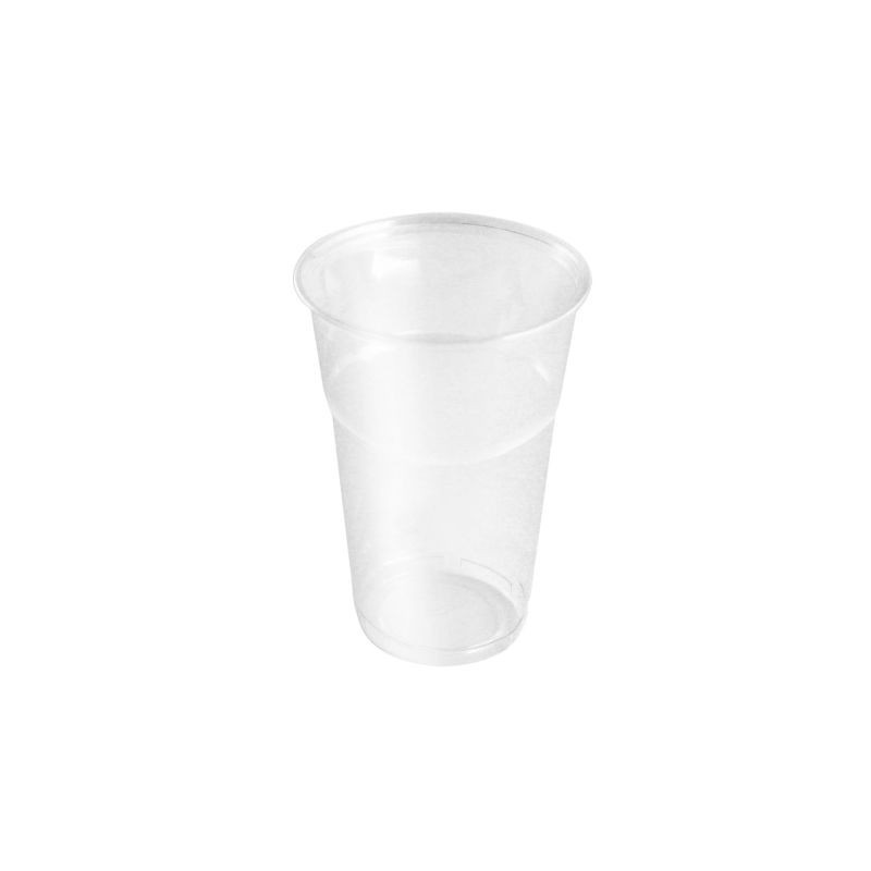 Bicchiere bio compostabile PLA trasparente 200 ml bevande fredde | Crovegli