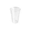 Bicchiere bio compostabile PLA trasparente 200 ml bevande fredde | Crovegli