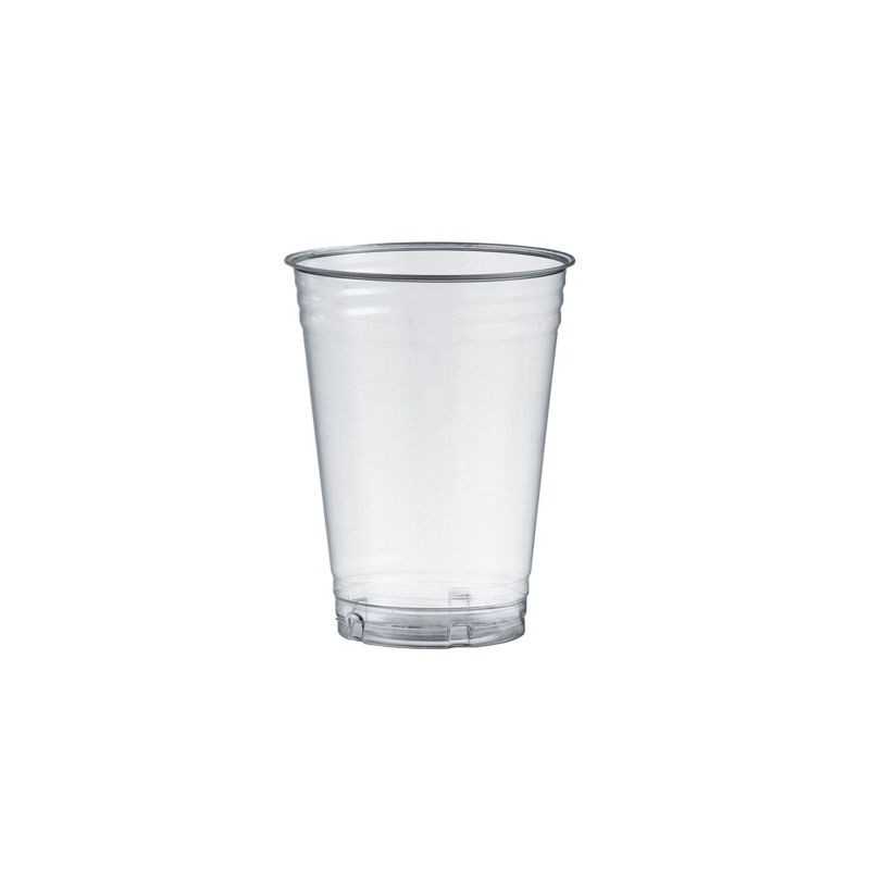 Bicchiere bio compostabile PLA trasparente 300 ml bevande fredde | Crovegli
