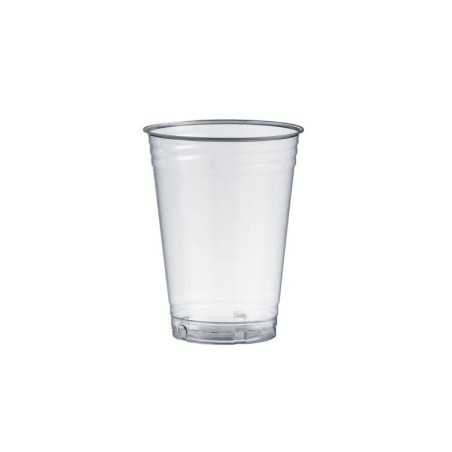 Bicchiere bio compostabile PLA trasparente 300 ml bevande fredde | Crovegli