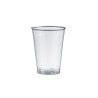 Bicchiere bio compostabile PLA trasparente 300 ml bevande fredde | Crovegli