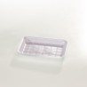 Vassoio polistirolo espanso 24 bianco non drenante 225x160 H27 mm carni formaggi | Crovegli