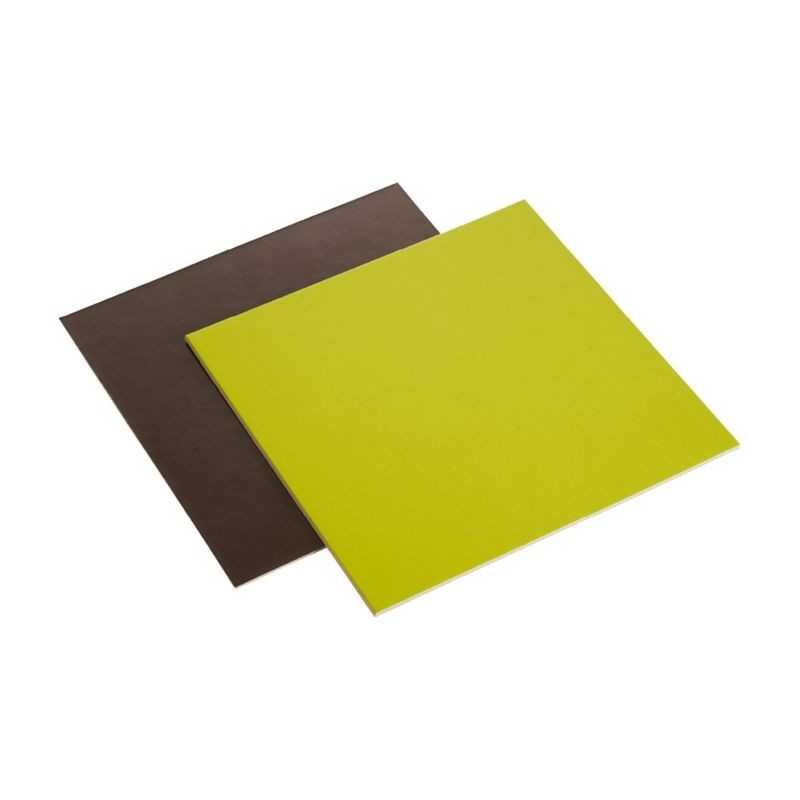 Tavoletta cartone lime marrone 80x120 mm pasticceria gelateria | Crovegli