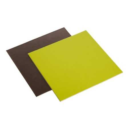Tavoletta cartone lime marrone 80x120 mm pasticceria gelateria | Crovegli
