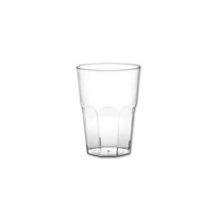Bicchiere cocktail ottagonale trasparente 120 ml | Crovegli