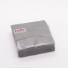 Tovagliolo carta 2 veli 33x33 cm grigio bar ristorazione | Crovegli
