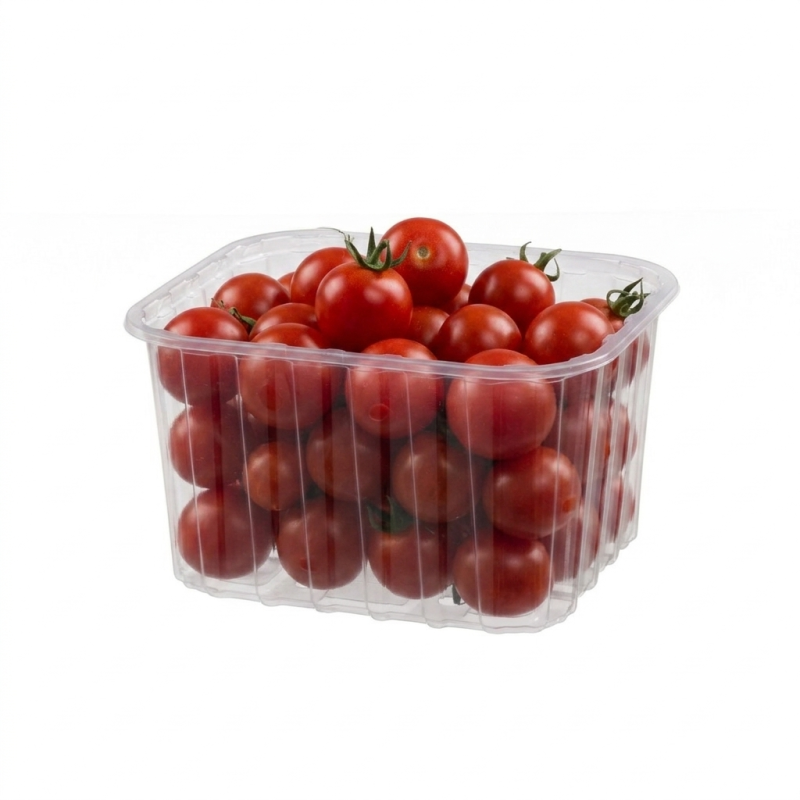 Cestino ortofrutta PET 500 cc Nespak FBP80 alto | Crovegli