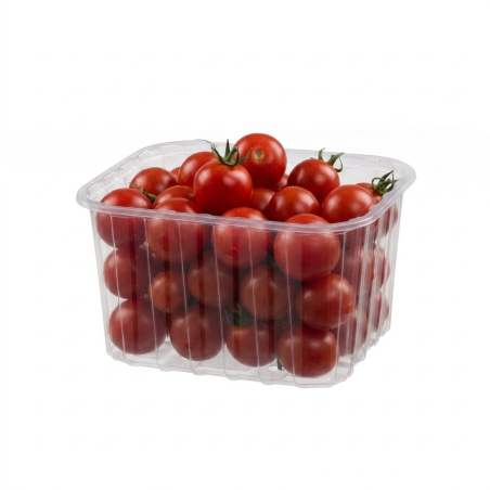 Cestino ortofrutta PET 500 cc Nespak FBP80 alto | Crovegli