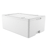 Scatola termica EPS bianco GN 33,2x54 cm H 14 cm alimenti | Crovegli