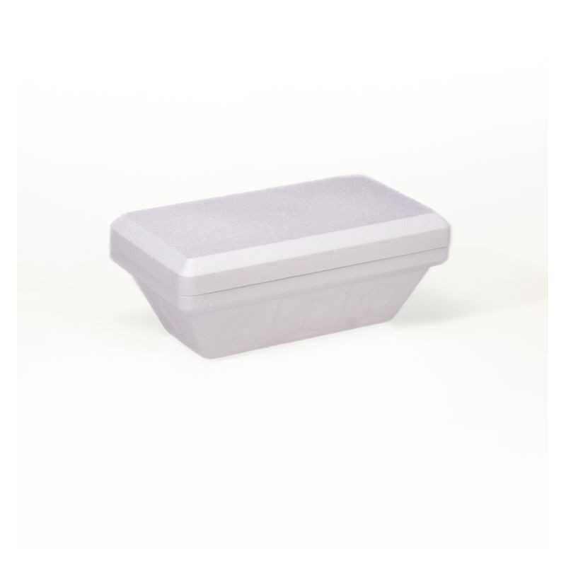 Vaschetta gelato Superpolo EPS termosaldato 420cc/350gr rettangolare | Crovegli