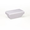 Vaschetta gelato Superpolo EPS termosaldato 420cc/350gr rettangolare | Crovegli