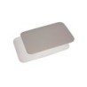 Coperchio carta cont. alluminio cod. 161 3 pz | Crovegli