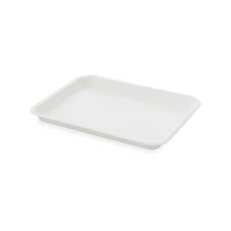 Vassoio cellulosa VS20G/C naturale termosaldabile 210x270 H20 affettati gastronomia | Crovegli