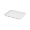 Vassoio cellulosa VS20G/C naturale termosaldabile 210x270 H20 affettati gastronomia | Crovegli