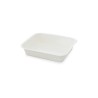 Vaschetta cellulosa VS35P termosaldabile 184x135 H40 2 porzioni microonde | Crovegli