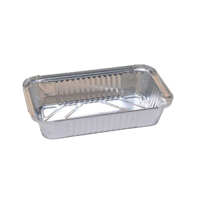Contenitore alluminio 161 rettangolare 24,7x14,7 cm | Crovegli