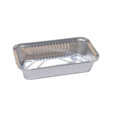 Contenitore alluminio 161 rettangolare 24,7x14,7 cm | Crovegli