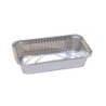 Contenitore alluminio 161 rettangolare 24,7x14,7 cm | Crovegli