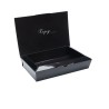 Contenitore nero plastificato 20x17 h5,3 cm | Crovegli
