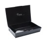 Contenitore nero plastificato 27x17 h5,3 cm | Crovegli
