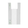 Shopper biodegradabile compostabile 28x50 cm 8 g trasporto merce | Crovegli