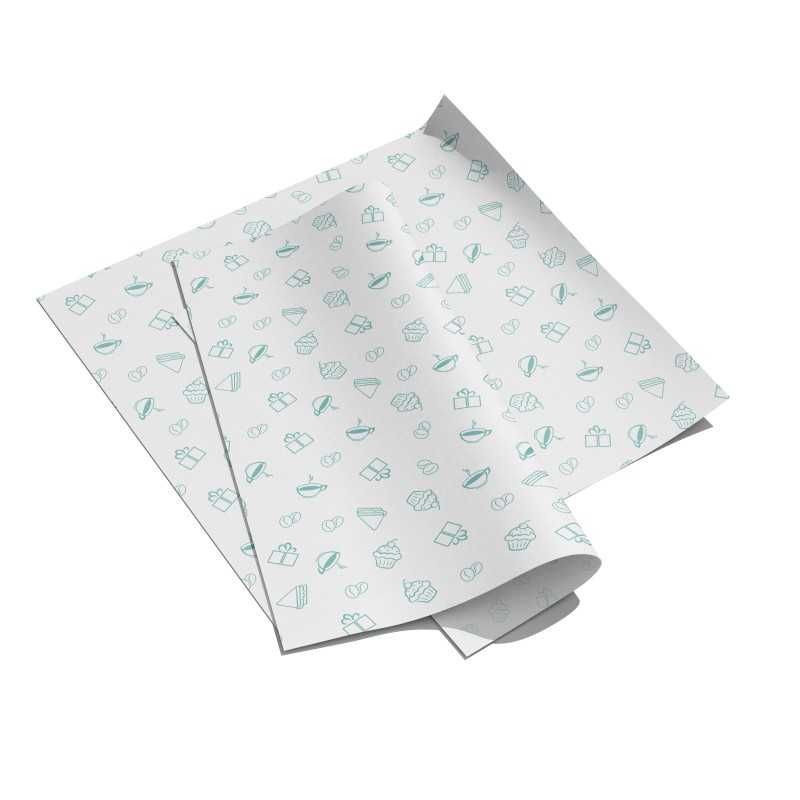 Carta Pelleaglio Bakery Azzurro Tiffany 75x100 cm | Crovegli