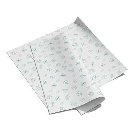 Carta Pelleaglio Bakery Azzurro Tiffany 75x100 cm | Crovegli
